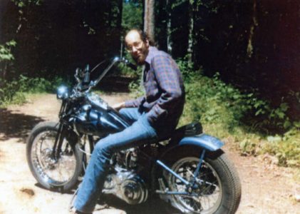 A Harley-Davidson WL 45 Named Suicide Sadie Image